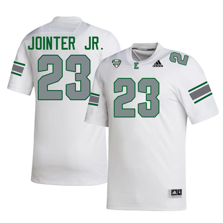 #23 James Jointer Jr. Eastern Michigan Jersey,Eastern Michigan University Eagles Football Jersey-White